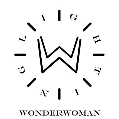 Lighting WonderWoman (white shirt)