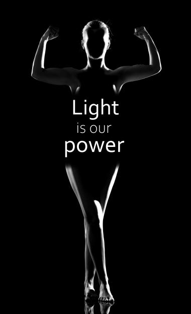 Light is our power