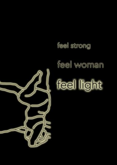 Feel light