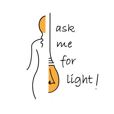 ask me for light!  (yellow filling)