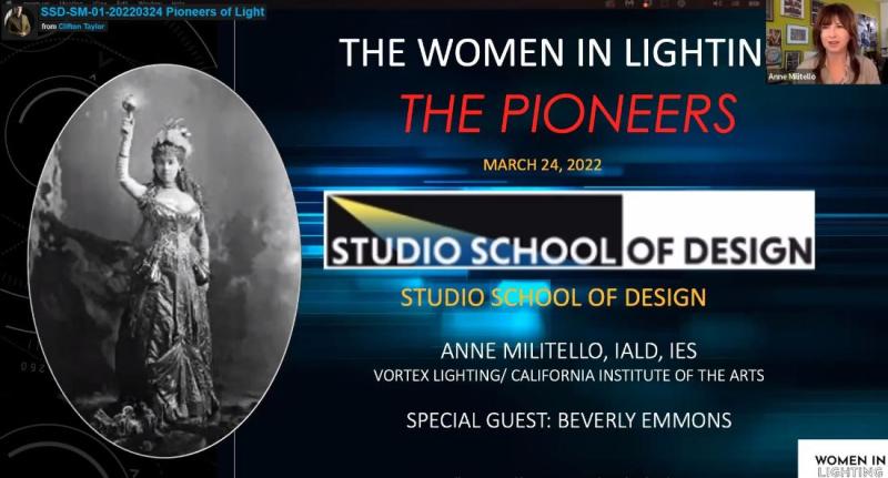 Pioneers of Light: a History of Women in Lighting Design