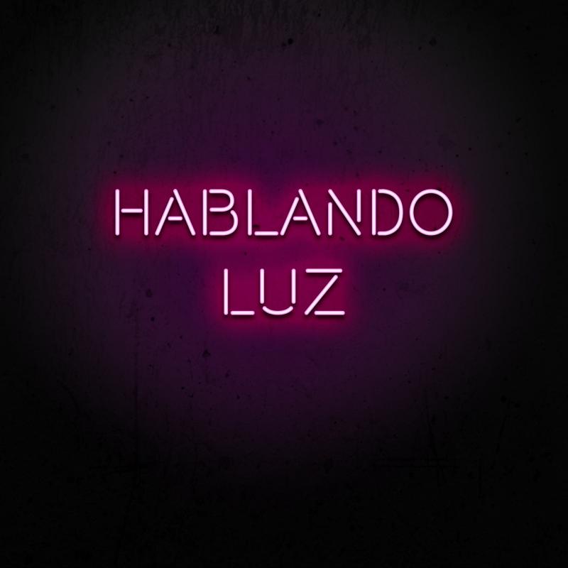Hablando Luz