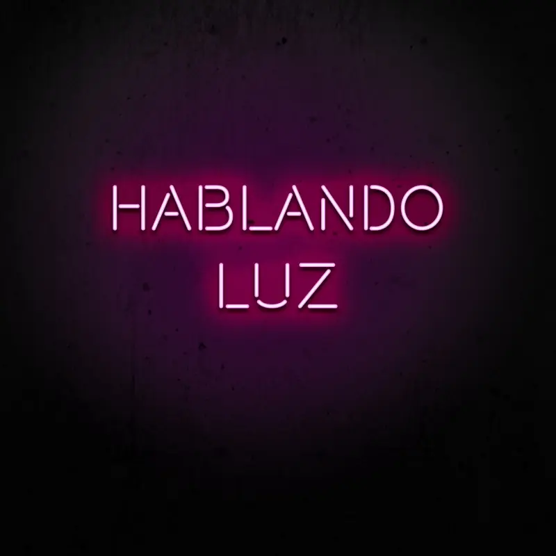 Hablando Luz
