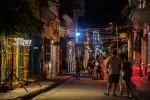 SMART EVERYDAY NIGHTTIME DESIGN. Photo: Don Slater/Configuring Light. This pilot in Cartagena sought to strengthen community connections with light. Holistic, after-dark strategies are critical for cities to attract and retain locals and visitors. The pillars of nighttime design are: increasing safety and welcome, enhancing public health, augmenting economic vitality.