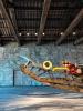 15th Venice Architecture Bi̇ennale Turkish Pavillon by TeğEt . Light Design by ZKLD Studio. Photo by Ali Cemal Emden