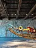 15th Venice Architecture Bi̇ennale Turkish Pavillon by TeğEt . Light Design by ZKLD Studio. Photo by Ali Cemal Emden