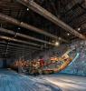 15th Venice Architecture Bi̇ennale Turkish Pavillon by TeğEt . Light Design by ZKLD Studio. Photo by Ali Cemal Emden
