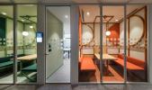 Accor Hotels Istanbul Head Offices by Ops Design. Light Design by LAMP 83. Photo by Ali Bekman Photography
