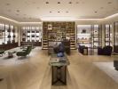 Berluti Chongqing Mix City store, 2019. Photo by Berluti, lighting by Marchesi Lisa Lighting Design
