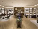 Berluti Chongqing Mix City store, 2019. Photo by Berluti, lighting by Marchesi Lisa Lighting Design
