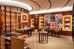 Moynat Shangai IFC store, 2019. Photo by Moynat, lighting by Marchesi Lisa Lighting Design