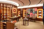 Moynat Shangai IFC store, 2019. Photo by Moynat, lighting by Marchesi Lisa Lighting Design