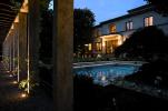 Casa Museo: Villa Necchi Campiglio, Milano, 2007. Photo by Francesco Clerici, lighting by Barbara Balestreri Lighting Design, Barbara Balestreri with Lisa Marchesi