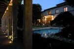 Casa Museo: Villa Necchi Campiglio, Milano, 2007. Photo by Francesco Clerici, lighting by Barbara Balestreri Lighting Design, Barbara Balestreri with Lisa Marchesi