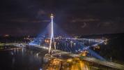 Sungai Kebun Bridge, Bandar Seri Begawan / Contractor: Daelim Industrial & Swee Construction / Photo credit: Yusnizam