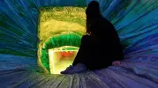 Inversion - Evi Lichtungen - International light art biennale 2020