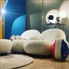 Vibrate in Blue White Red . 50 years of French know-how