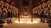 Alila Diwa, Goa, India with AWA Lighting Designers. Photo © AWA