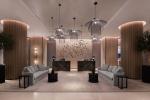 Vida Hill's Hotel, Dubai, UAE with CD+M Lighting Design Group. Photo © Alex Jeffries Photography
