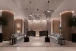Vida Hill's Hotel, Dubai, UAE with CD+M Lighting Design Group. Photo © Alex Jeffries Photography