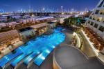 Raffles Dubai – Pool deck