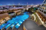 Raffles Dubai – Pool deck