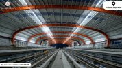 Lighting Design for Metro Stations, Kanpur, India