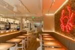 The Seafood Bar, London<br>
Project Credits (Lighting: MBLD Team)