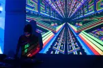 Visual creation and animation. DJ set.