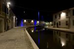 Canals lighting in Comacchio (FE)
