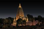 Mahabodhi Temple Night Scene