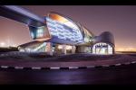 Dubai Metro Station Aboveground Station, UAE