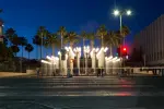 LACMA Urban Light Project