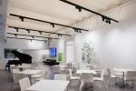GOETHE INSTITUT PROJECT / Project of LDLuz-Lighting Design Studio / Photography: Álvaro Valdecantos