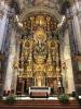 El Retablo Mayor de la Iglesia del Salvador