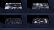 Canopy Hotel. 3D visualisations by ReVR studio.