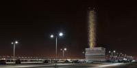 London City Airport, London - Air traffic control tower