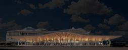 Southapton Cruise Terminal, Southampton, UK