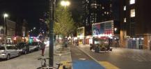 Stratford gyratory, Newham © Urbis Schredder lighting