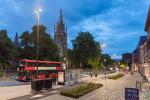 Stratford gyratory, Newham © Urbis Schredder lighting