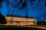 Cambridge Public Library.  Photo by Robert Benson 
