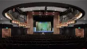 Developing/ specifying the central battery emergency lighting solution for Bloomsbury Theatre, London
