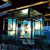 Gabbietta Chandelier - Blown Glass Outdoor Living Space Chandelier 