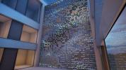 Villa art wall. 3D visualisations by ReVR studio.