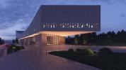  National Library, Israel. 3D visualisations by ReVR studio.