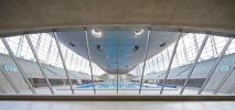 London Aquatics Centre, UK.