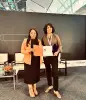 Presenting WIL INDIA book, The Power of Stories to the guest speaker, Dr. Sarita Ahlawat
