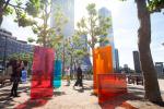 Shine Your Colours by Tine Bech Studio. London Canary Wharf