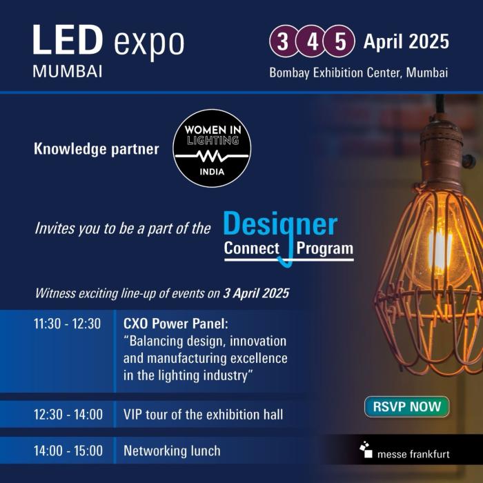WIL INDIA Agenda at Led Expo 2025