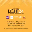 LiGHT 24: To discuss… Why women’s groups are important for both women and men 